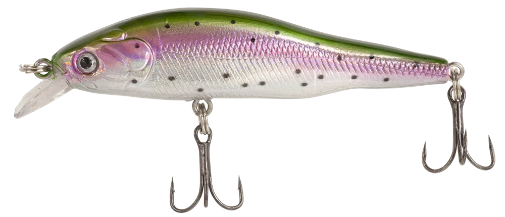 Zebco wobler demonic zanderbait rainbow 9 cm 9,9 g