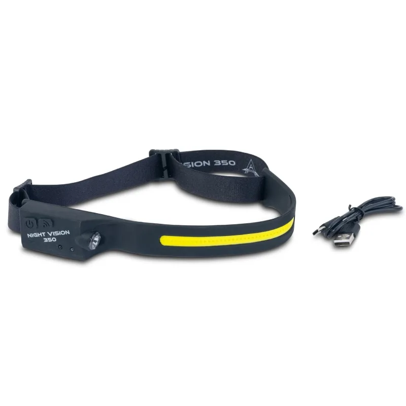 Anaconda čelovka night vision 350