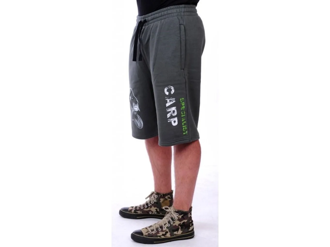 Carptex pánské šortky Carp Specialist - Khaki-M
