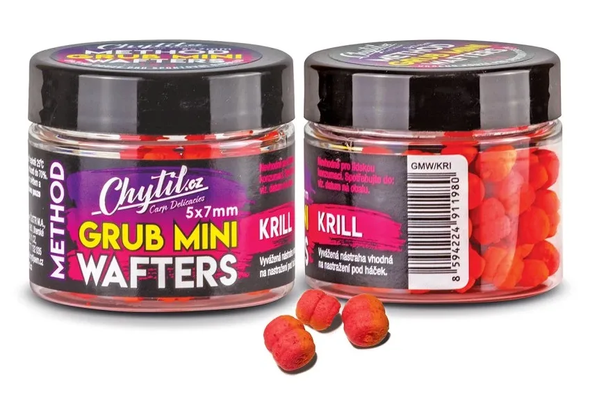 Chytil grub xl wafters 18 g 5x7 mm - česnek