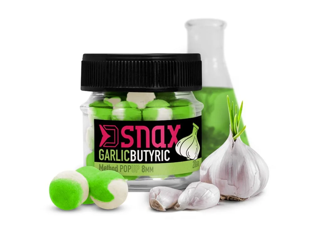 Delphin Plovoucí nástraha D Snax Pop Česnek-Butyric 20g - 12mm