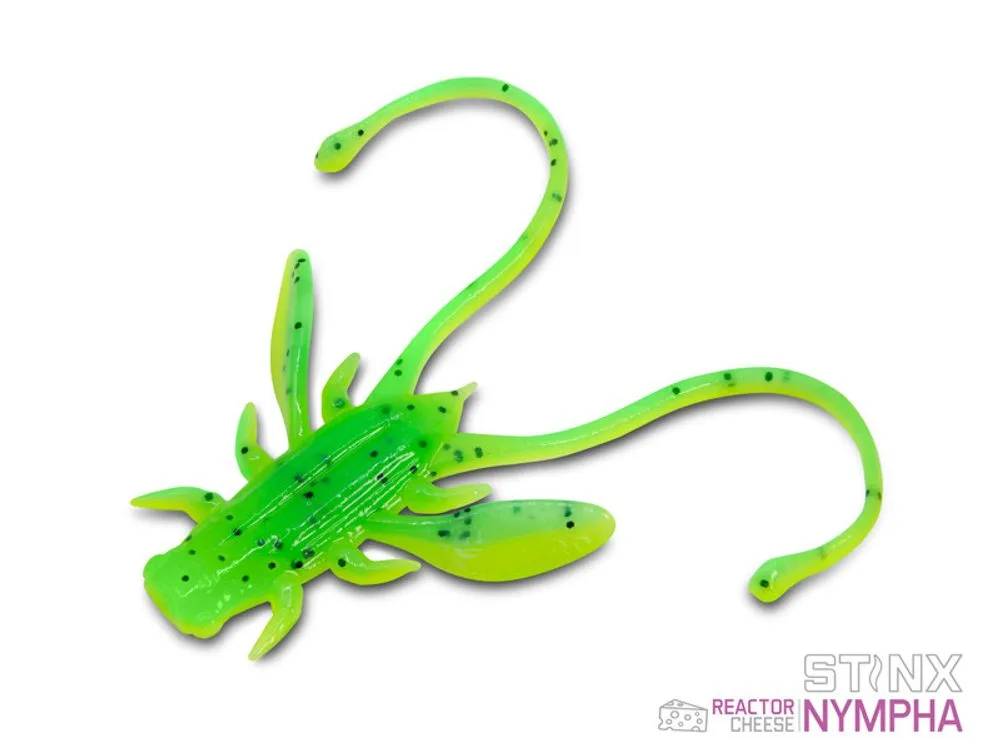Delphin Umělá nástraha B! Stinx Nympha 20ks - 2.5cm / REACTOR