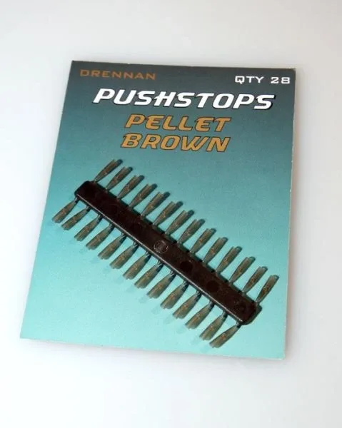 Drennan Drennam Zarážky Pushstop 28 ks Varianta: hnědé