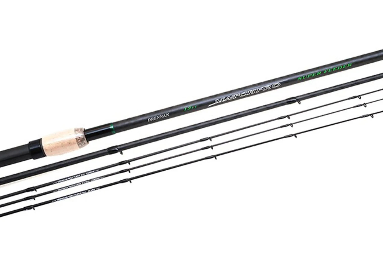 Drennan prut Match Pro Super Feeder 3,6m