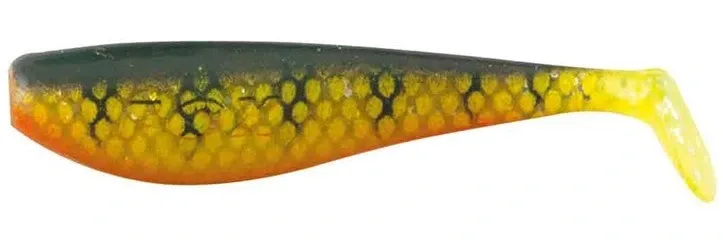Fox Rage Gumová Nástraha Zander Pro Shad Natural Perch Délka: 14cm, Palce: 5,5"