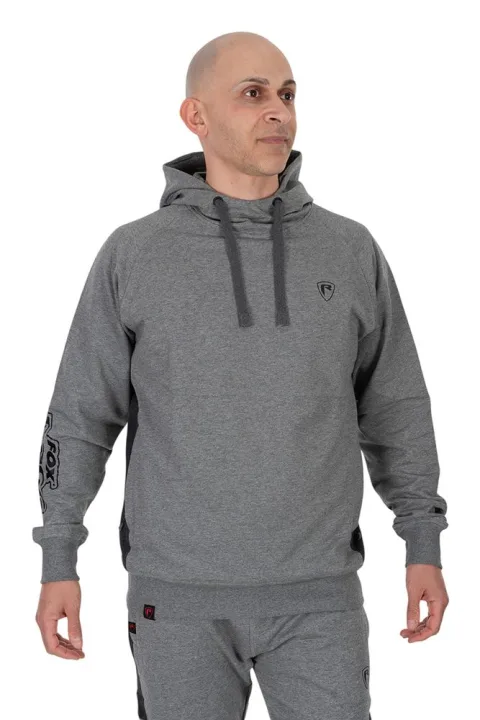 Fox Rage Rybářská Mikina Voyager Grey Hoody - L