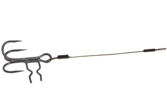 Fox rage strike point stinger small lure 2 ks - velikost 8 délka 6,5 cm nosnost 6 kg