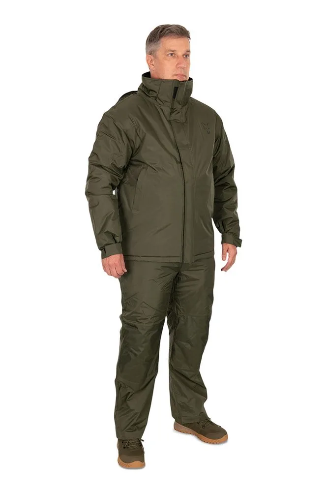 Fox rybářský komplet Collection V2 Winter Suit Green - 4XL