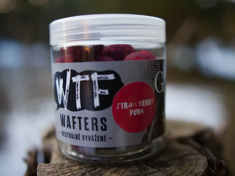 G.B.U. Boilies WTF Strawberry Punk 120g - 20mm