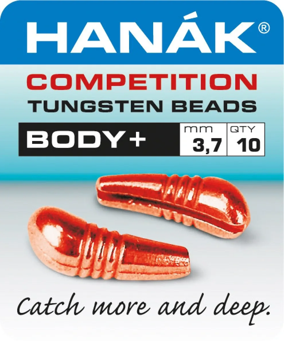 Hanák Competition Hanák Tungstenová Tělíčka Body Měděná Průměr: 3,2mm