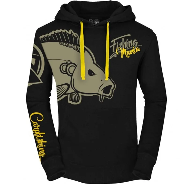 Hotspot Design Mikina Fishing Mania Carpfishing Velikost: M
