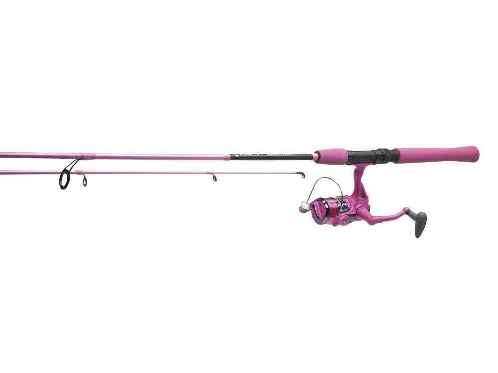 Kinetic prut ramasjang cc pink 2,1 m 8-30 g 2-díl + naviják 2000 fd