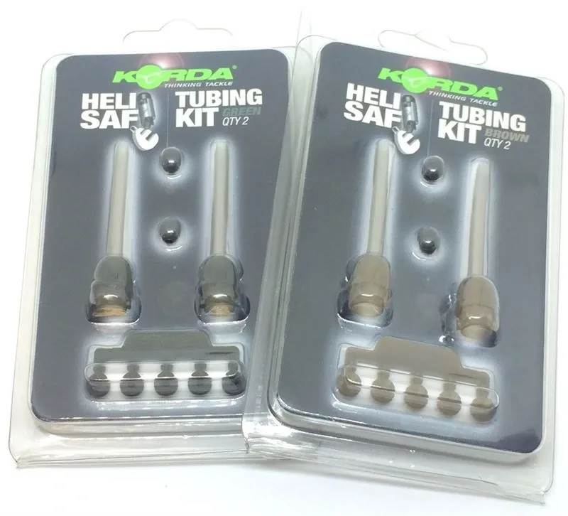 Korda Montáž Heli Safe Tubing Kit Barva: green