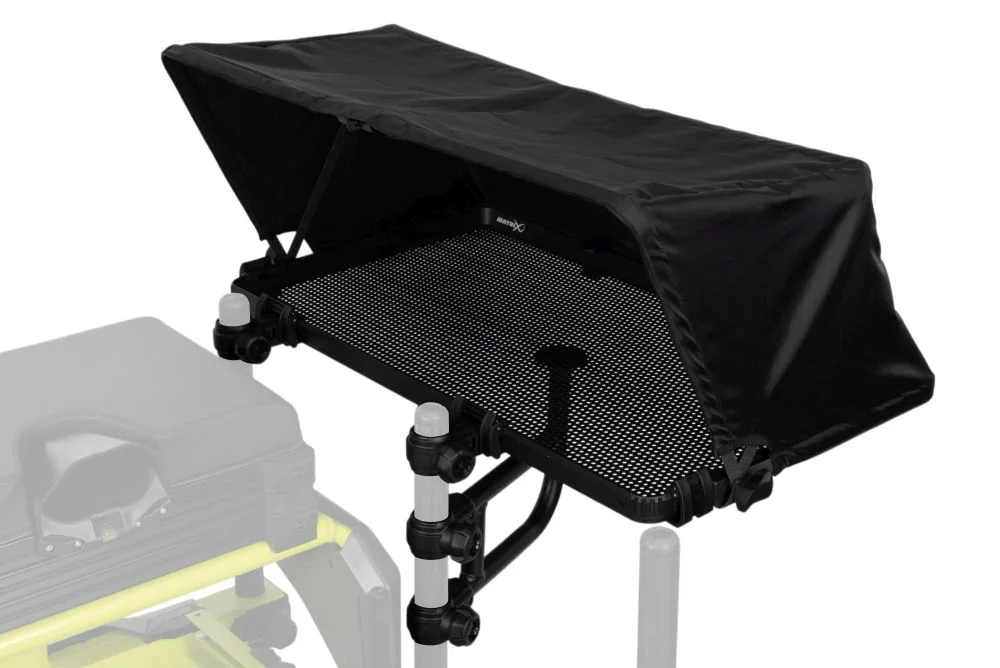Matrix odkládací plato se stříškou sliding side tray & cover large