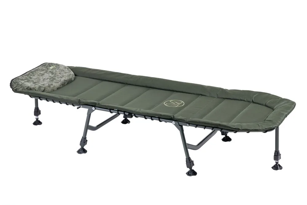 Mivardi Rybářské lehátko CamoCODE Express 6