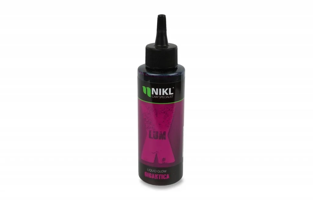 Nikl Atraktor Lum-X RED Liquid Glow 115ml Příchuť: Gigantica