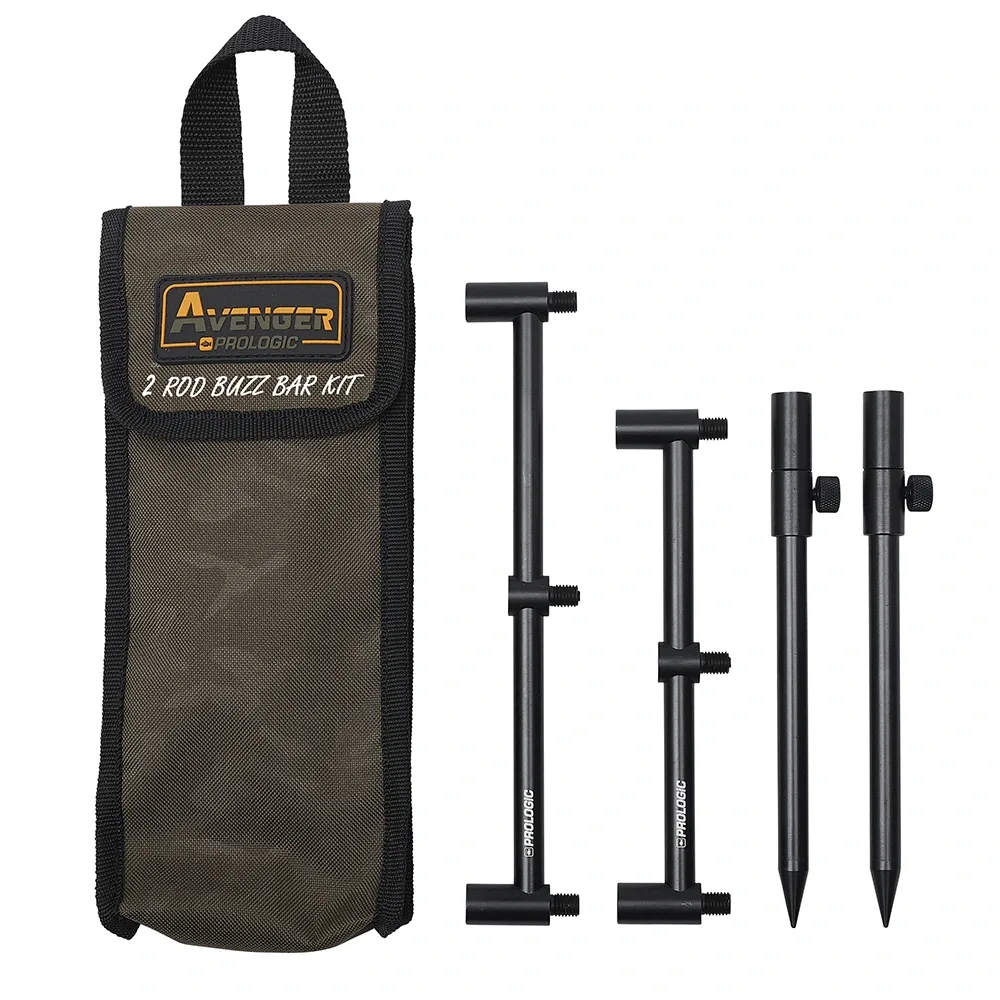 Prologic Set Vidliček a Hrazd Avenger Buzz Bar Kit & Carrycase 2 Rod