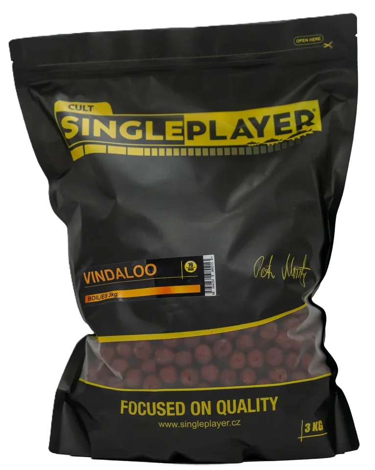 Singleplayer boilies vindaloo - 3 kg 16 mm
