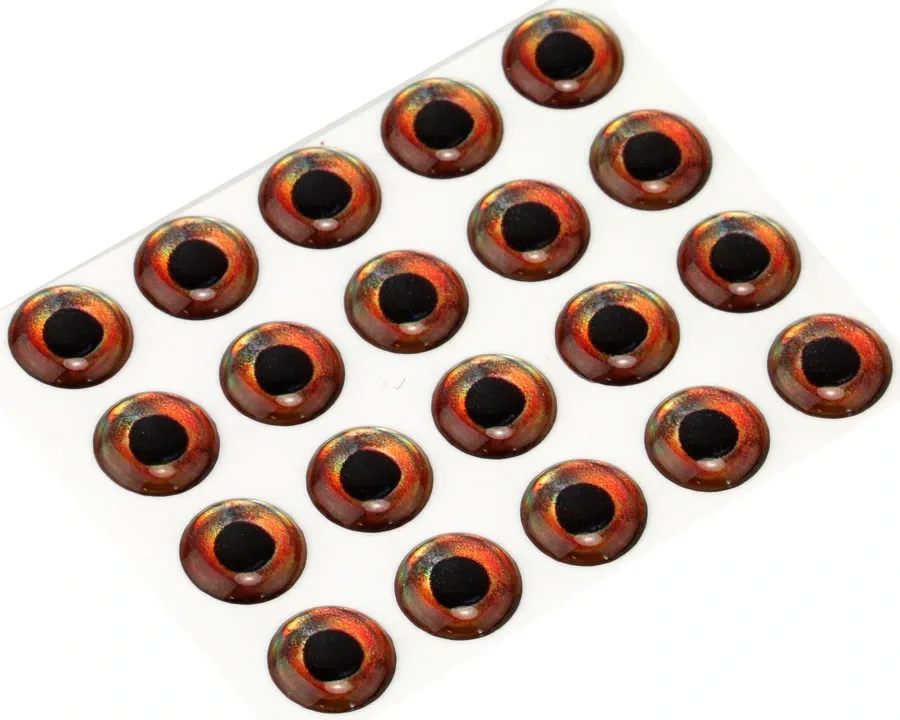 Sybai Epoxidové Oči 3D Epoxy Fish Eyes Roach Průměr: 12mm