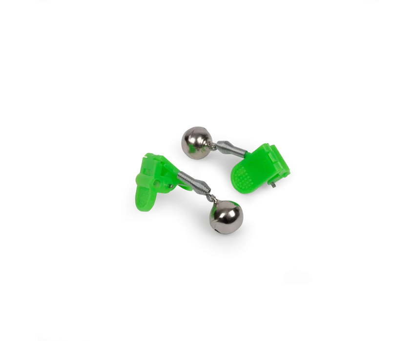 Zebco rolnička after dark single bell clip on 2 ks