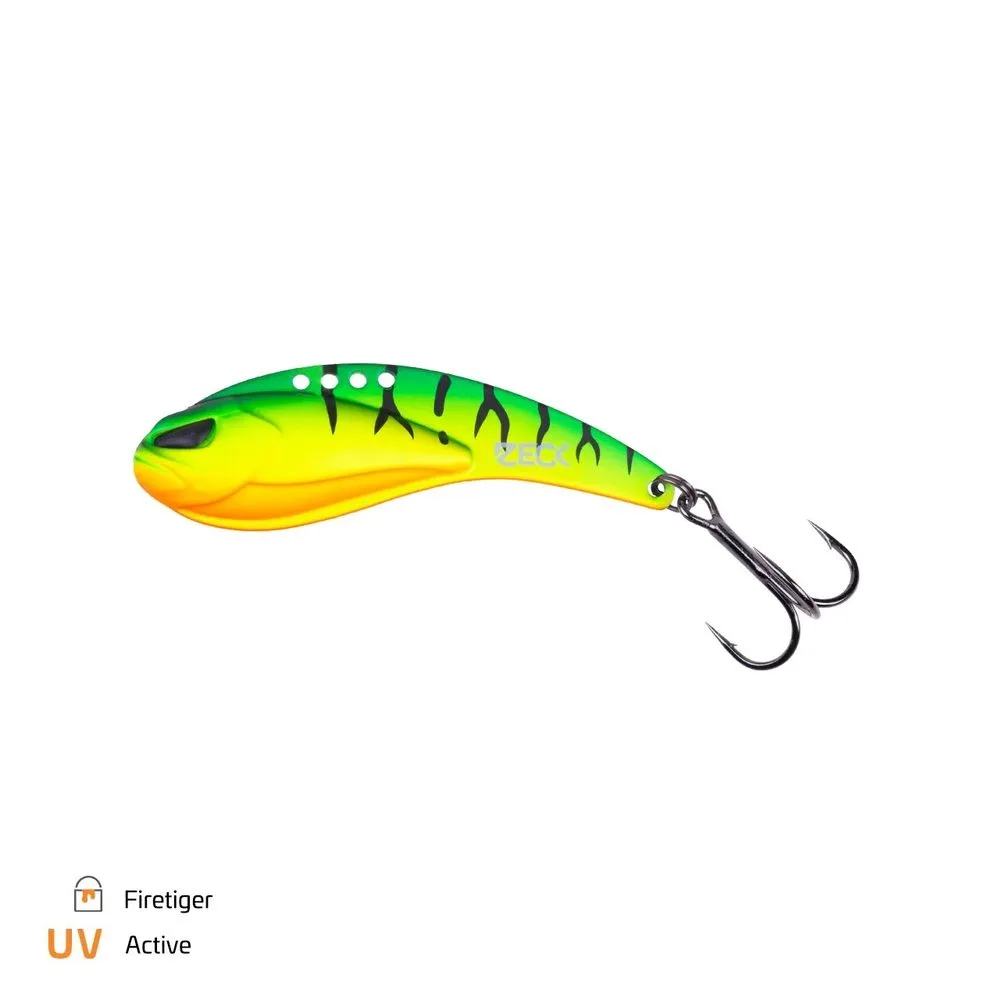 Zeck Cikáda Blade Shaker 4,5cm 10g - Firetiger