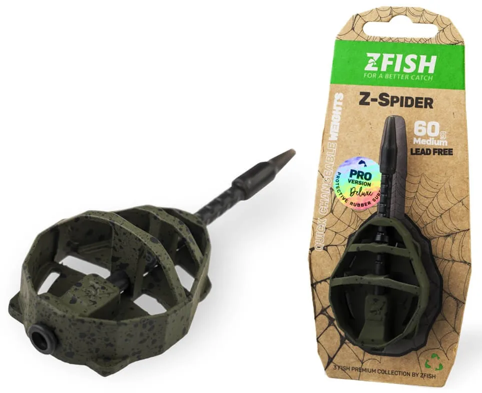 Zfish krmítko method feeder spider large - 100 g
