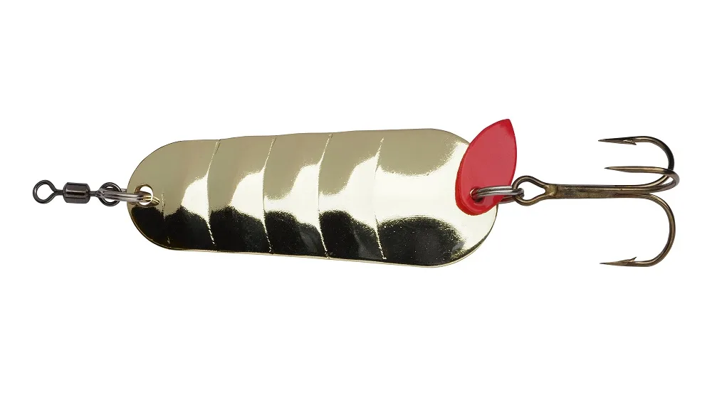 Abu garcia plandavka atom spoon sinking gold - 11 cm 55 g