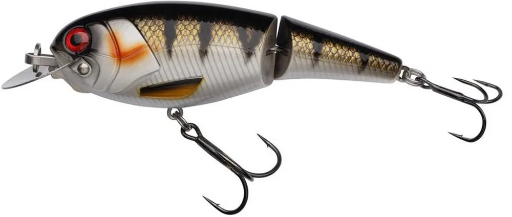 Abu garcia wobler hi-lo jointed floating copper perch 9 cm 22,4 g