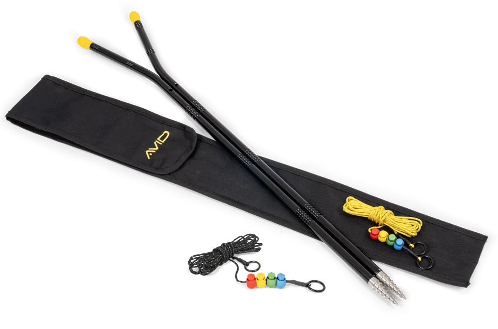 Avid carp distanční tyče all-terrain yard sticks