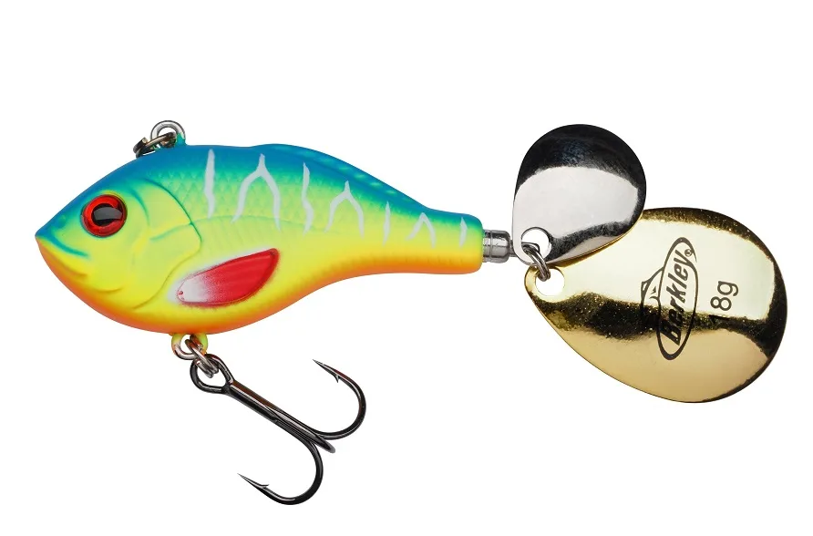 Berkley nástraha pulse spintail xl sinking bluechart - 10 cm 28 g