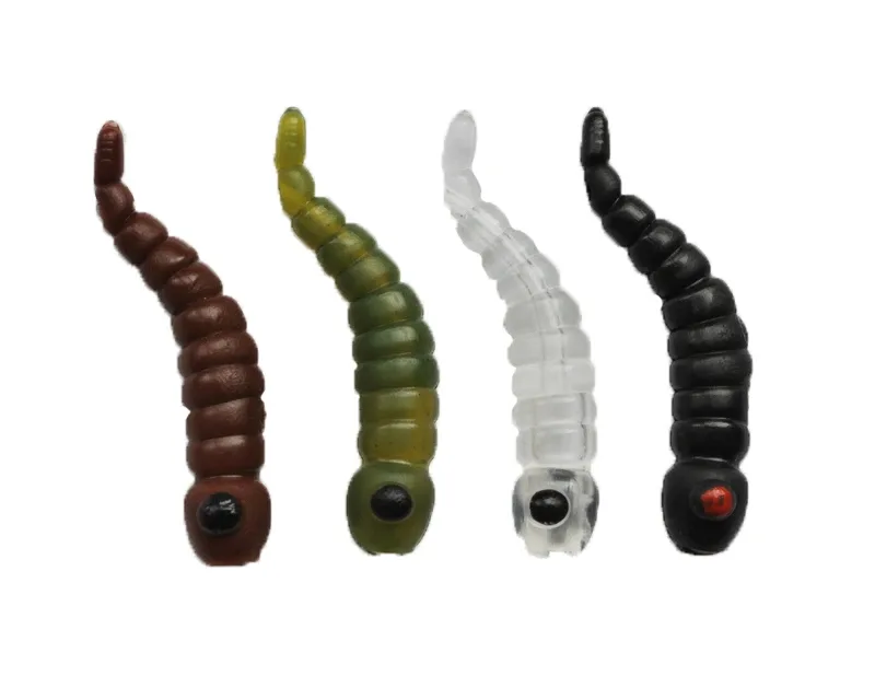 Carp ´R´ Us Carp´R ´Us Rovnátko Krátké Mouthsnagger 8ks Barva: Black