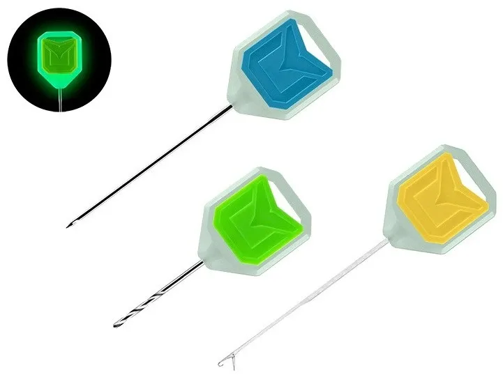Delphin Fluo Set Jehel A Vrtáčku T-End Grip 3XF
