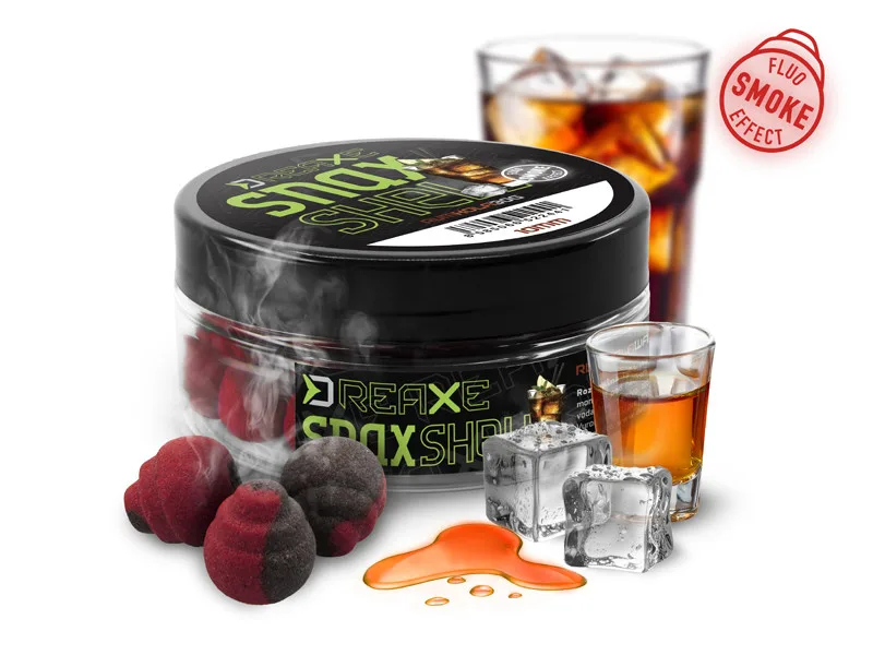 Delphin rozpustné wafters d snax shell rum kola 30 g - 10 mm