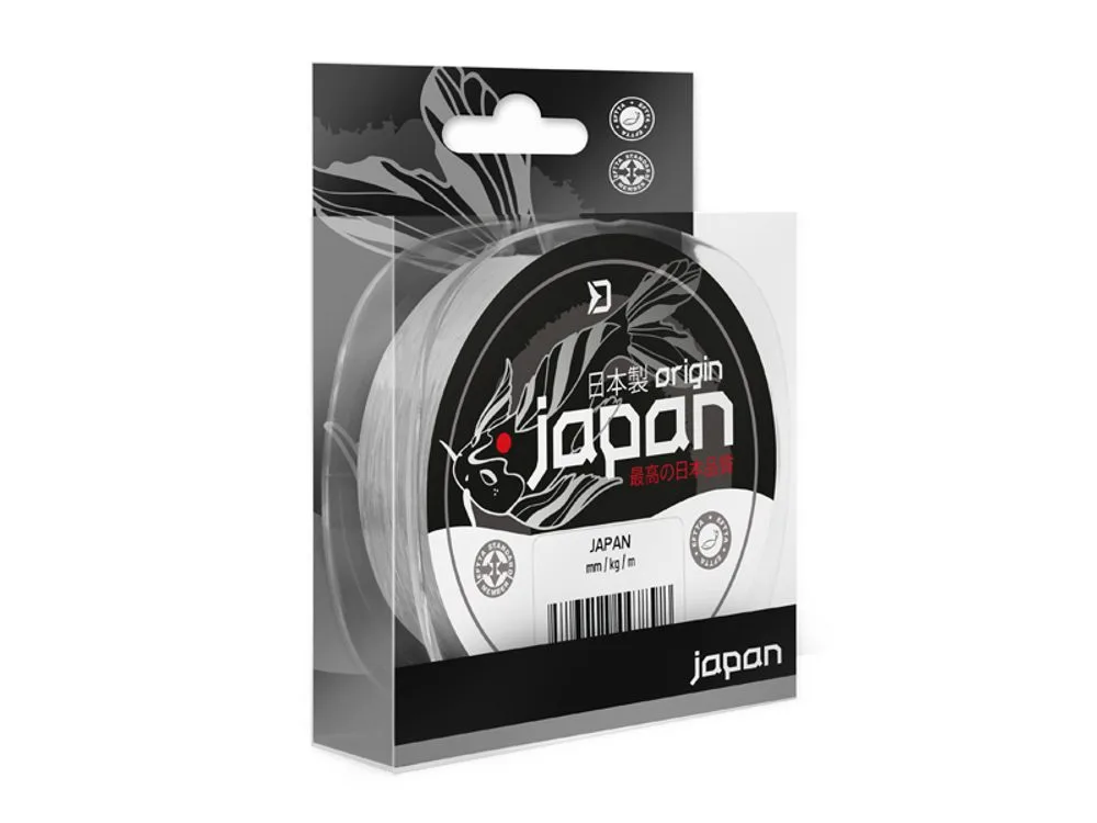 Delphin Vlasec Japan Origin Ultra čirá - 0,261mm 5,37kg 200m