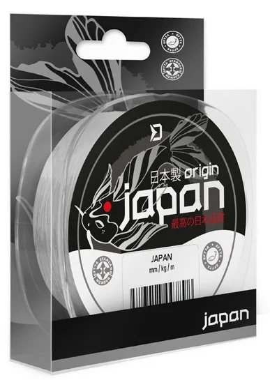 Delphin vlasec japan origin ultra čirá - průměr 0,203 mm / nosnost 3,49 kg / návin 200 m