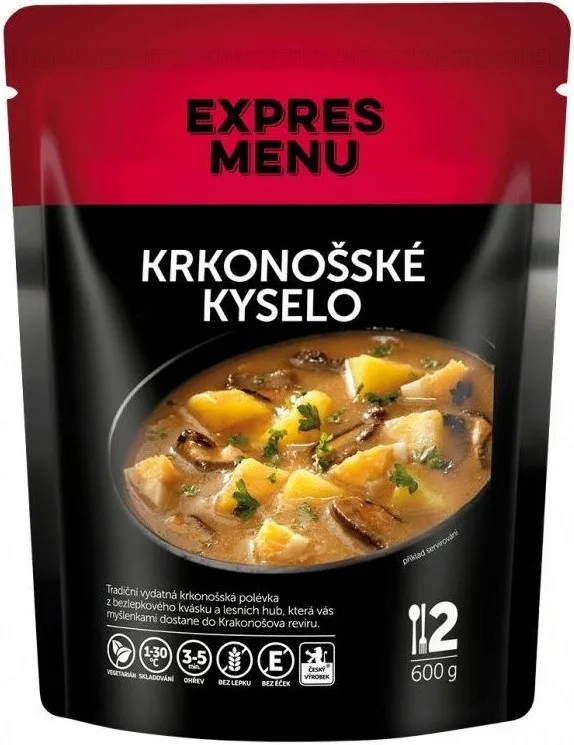 Expres menu krkonošské kyselo 600 g
