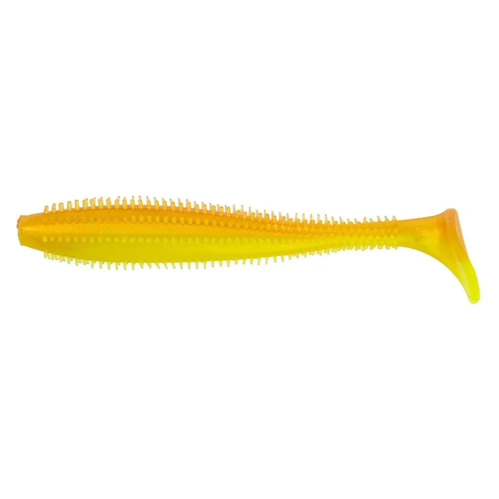Fox Rage Gumová Nástraha Spikey Shad UV Sun Dance Barva: Sun Dance, Délka: 9cm