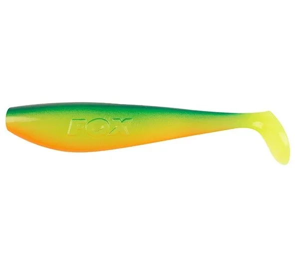 Fox Rage Gumová Nástraha Zander Pro Shad UV Blue Back Délka: 10cm
