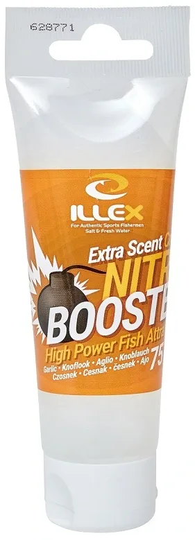 Illex Booster Nitro krém 75 ml Příchuť: Česnek