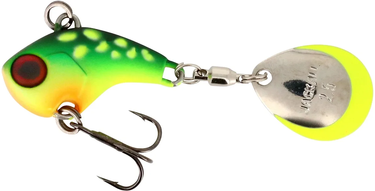Illex Nástraha Deracoup Crazy Pike Délka: 3,9cm, Hmotnost: 28,5g