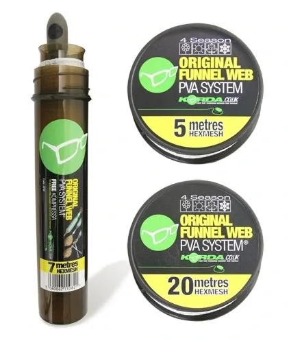 Korda Pva Tubus Original Funnel Web PVA System