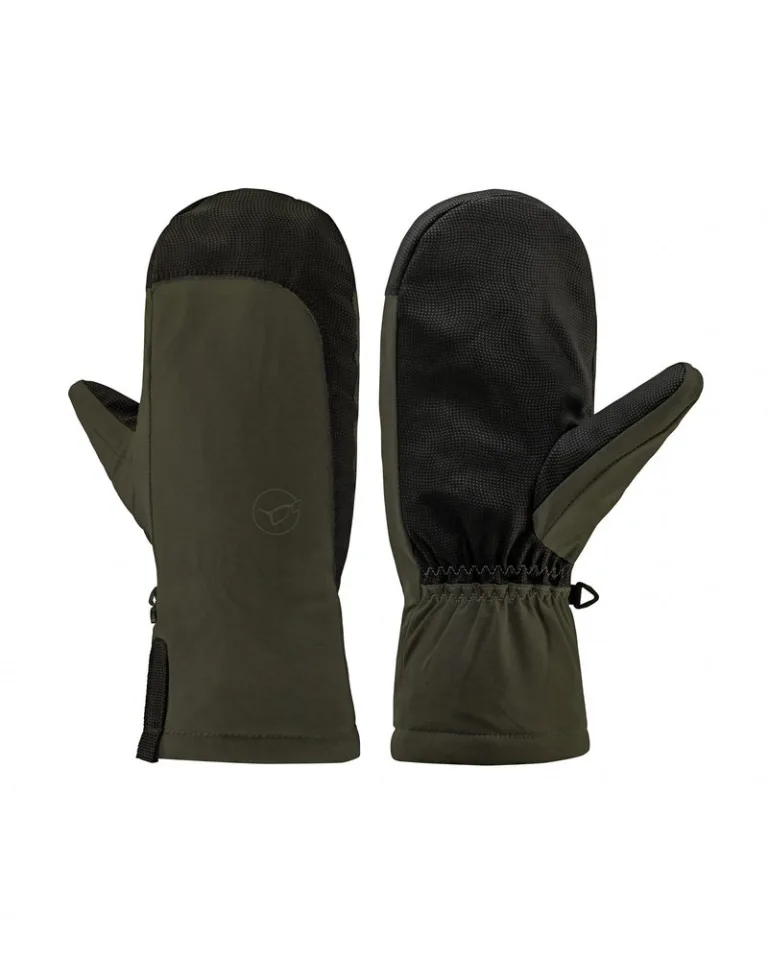 Korda Rukavice Mittens Dark Olive - S/M