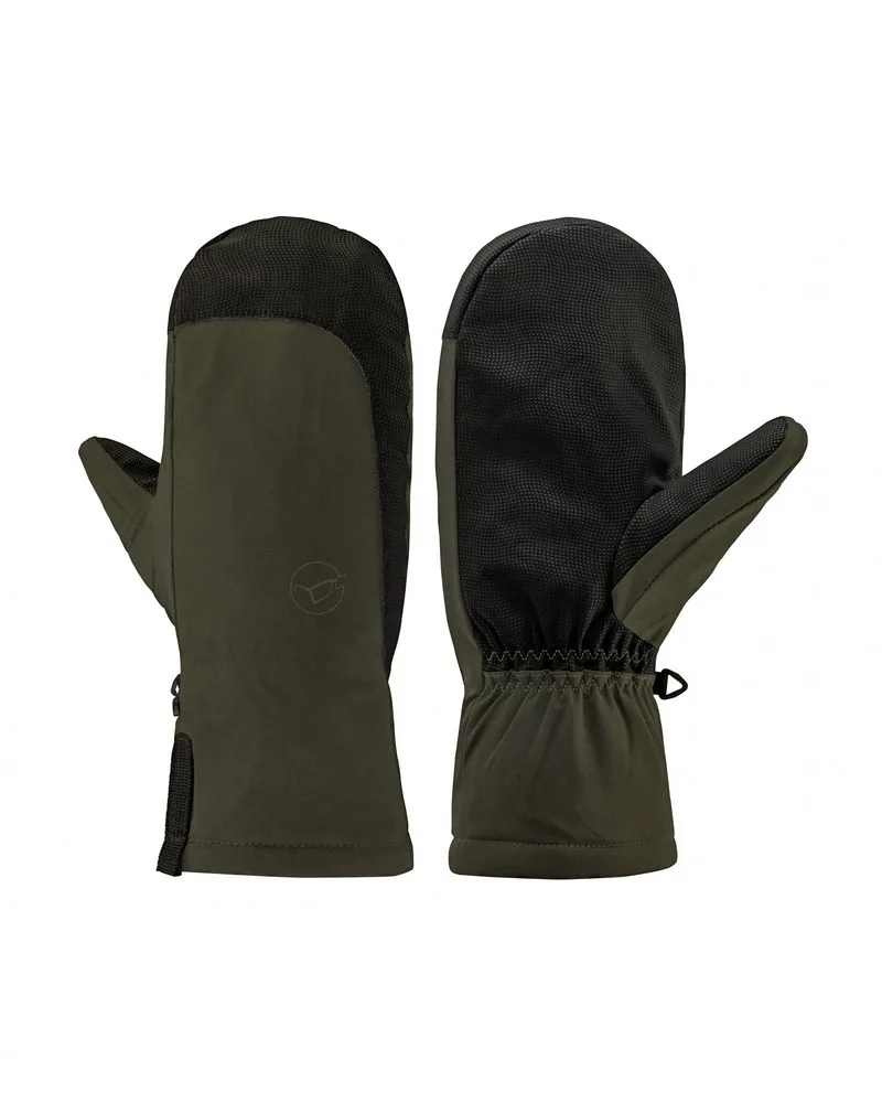 Korda Rukavice Mittens Dark Olive - S/M