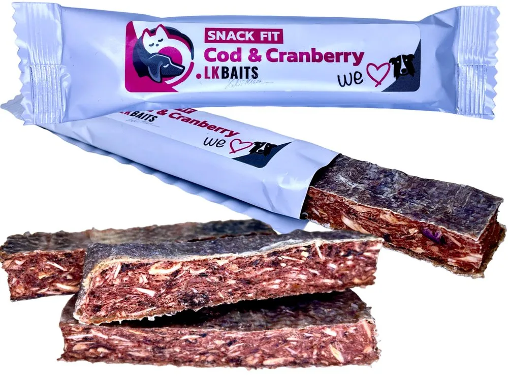LK Baits Pet Snack FIT Treska-brusinka 10g – LK Baits PETs