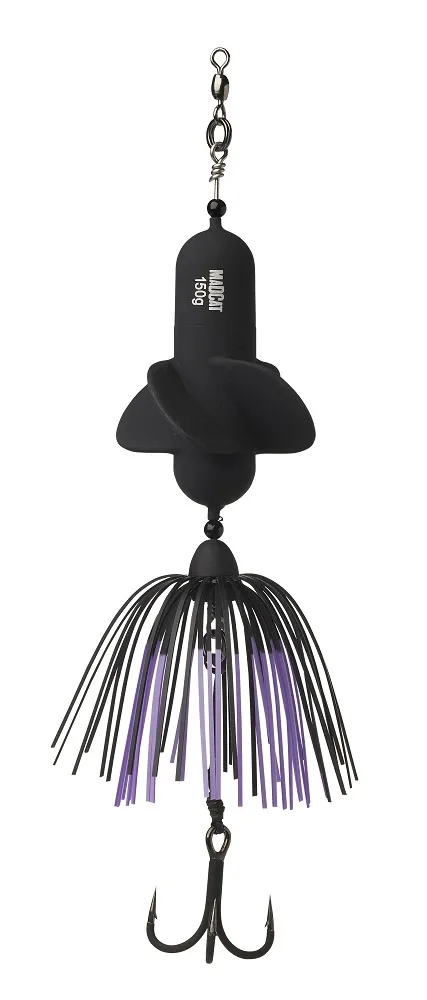 MadCat Chobotnička A-Static Propeller Teaser Black Hmotnost: 200g