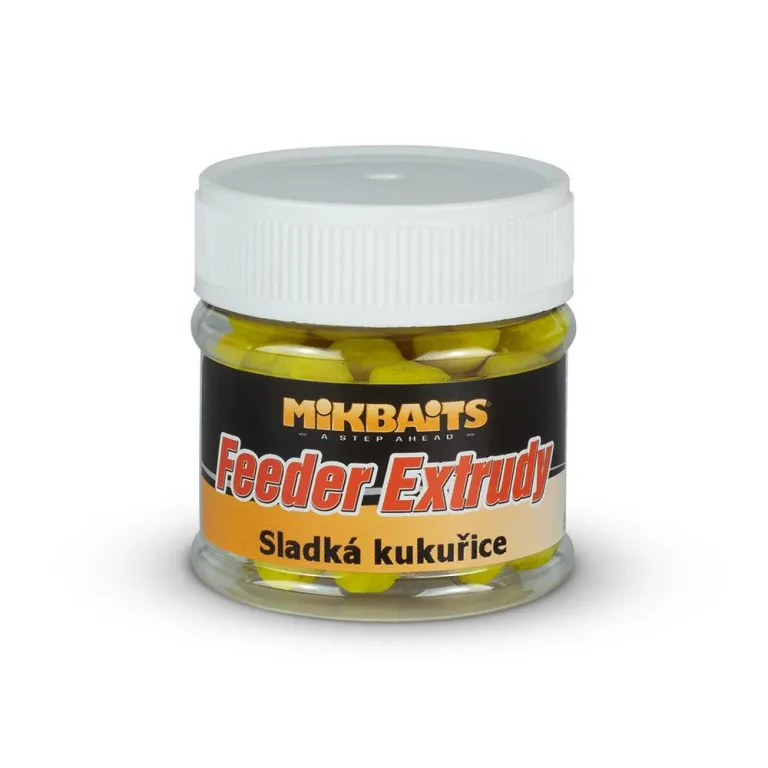 Mikbaits Měkké feeder extrudy 50ml - Sladká kukuřice