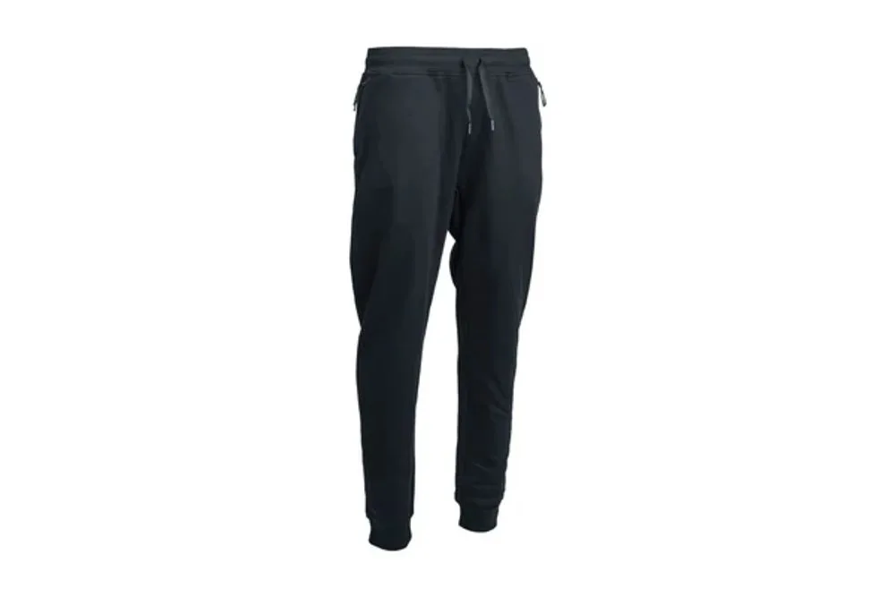 Nash Rybářské Tepláky Make It Happen Badge Joggers Black - M