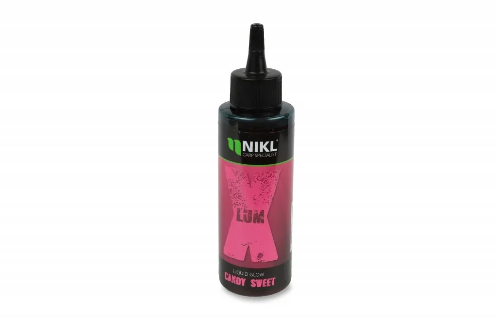 Nikl Atraktor Lum-X RED Liquid Glow 115ml Příchuť: Candy Sweet