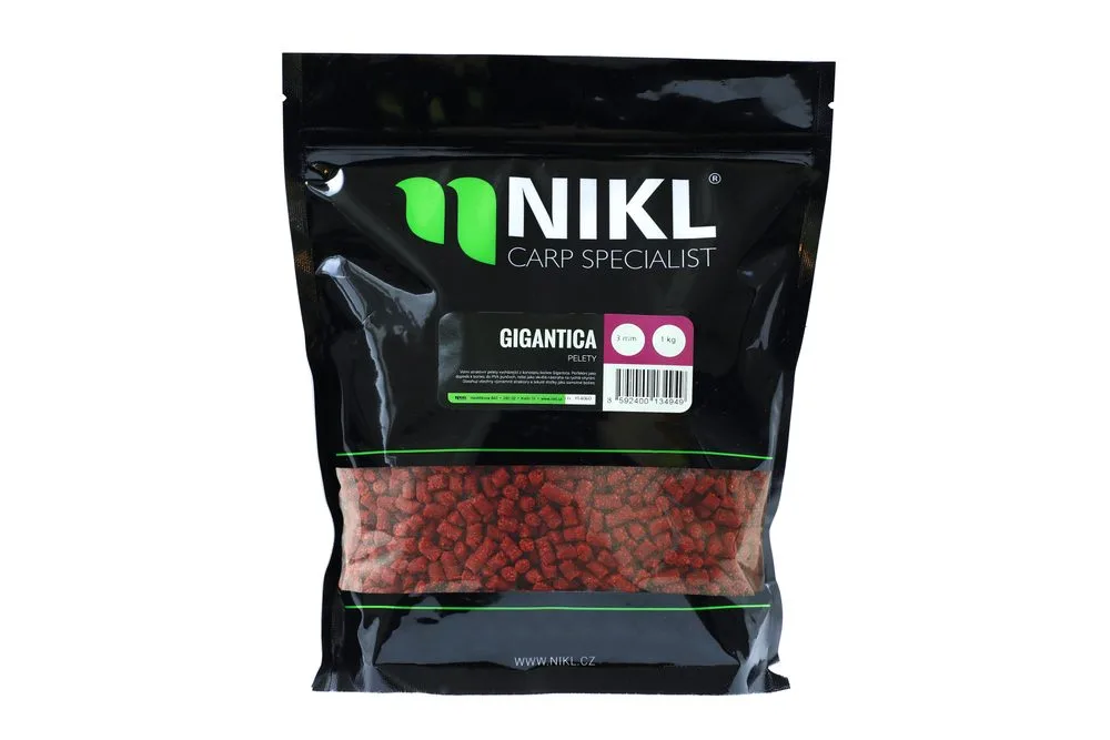 Nikl Pelety Gigantika 1kg - 3mm 1kg – Karel Nikl