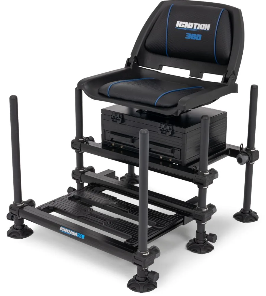 Preston innovations plavačková bedna ignition station sl 360 seatbox